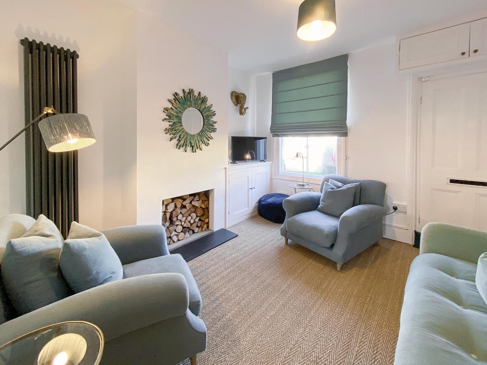 3 Chestnut Terrace By The Suffolk Cottage Collection Long Melford Bagian luar foto