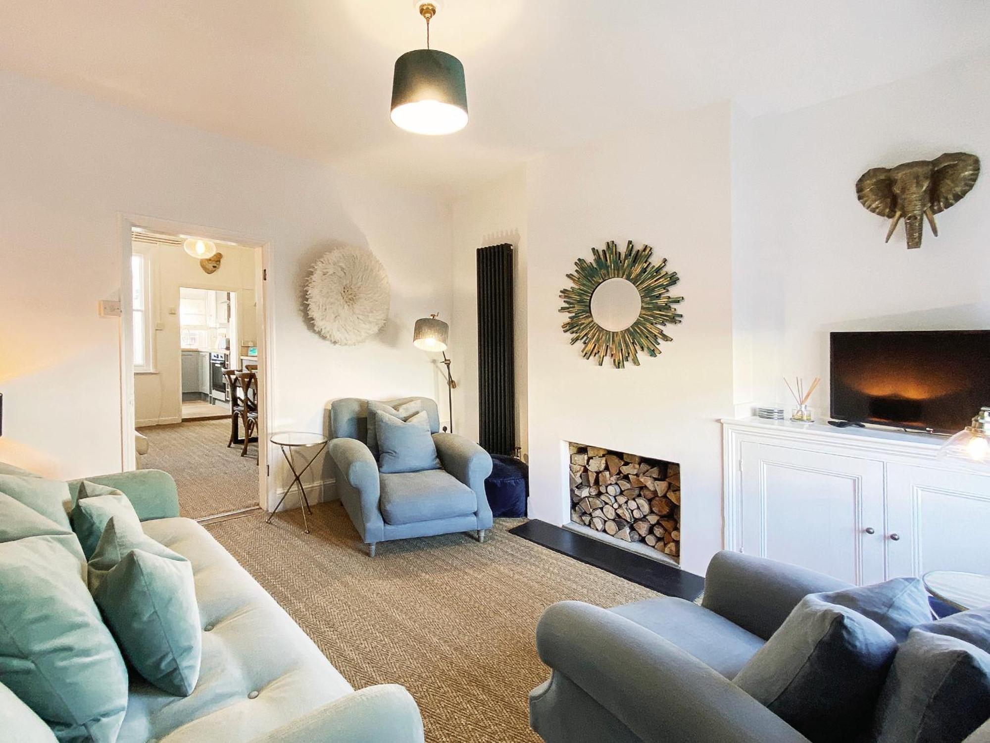 3 Chestnut Terrace By The Suffolk Cottage Collection Long Melford Bagian luar foto