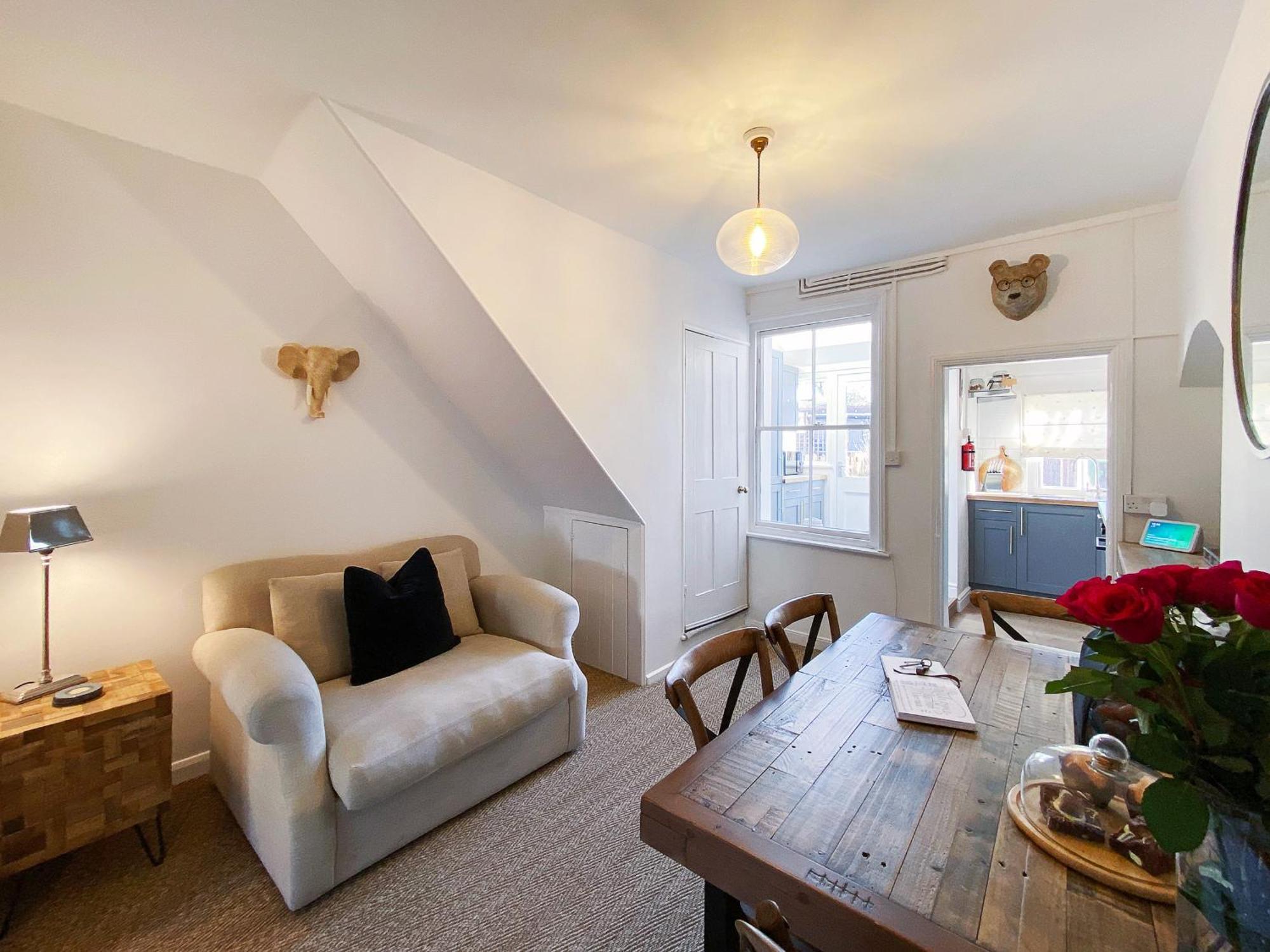 3 Chestnut Terrace By The Suffolk Cottage Collection Long Melford Bagian luar foto